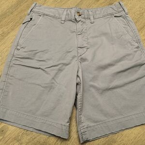 Men's Gray Casual Shorts
